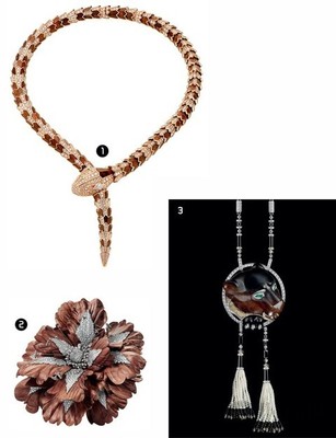 自然與匠心的交響 特殊材質與食用農產品在珠寶設計中的華麗轉身