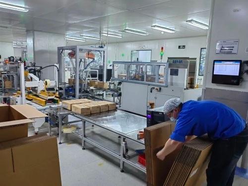 威高工廠插上數(shù)字翅膀 一屏覽車間，生產(chǎn)全掌控